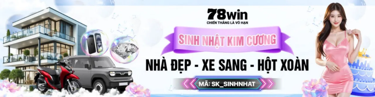 Khuyến mãi 78vin chính thức với các ưu đãi hấp dẫn
